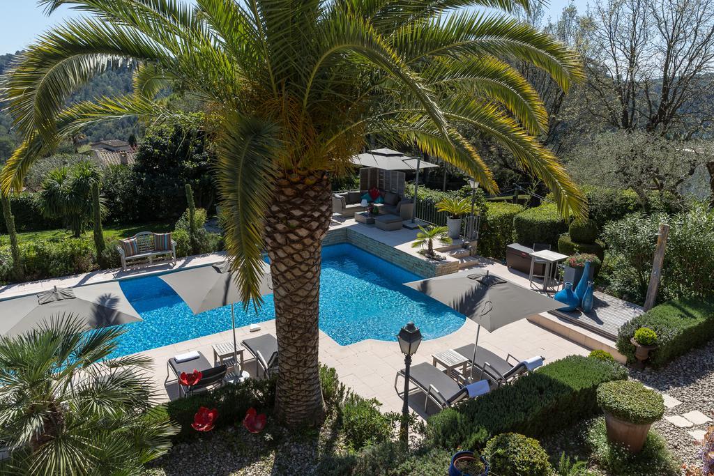 Villa Cedria La Colle-sur-Loup Eksteriør billede
