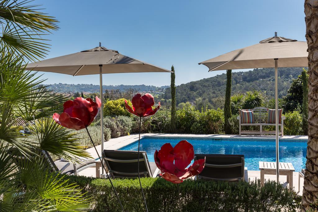 Villa Cedria La Colle-sur-Loup Eksteriør billede