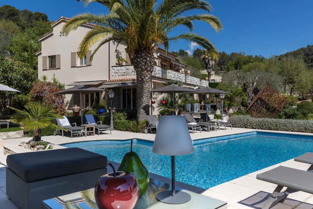 Villa Cedria La Colle-sur-Loup Eksteriør billede